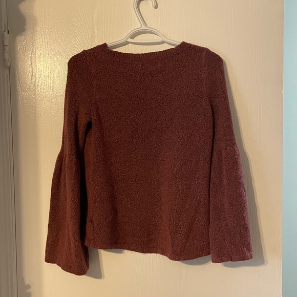 Pink/burgundy sweater - Picture 4 of 4